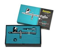 Iwata Eclipse CS Airbrush, Dual Action, Gravity-Feed, Internal-Mix, Black Plastic Airbrush