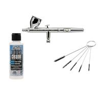 Iwata Eclipse HP-CS Airbrush Starter Kit with Cleaner and Brushes