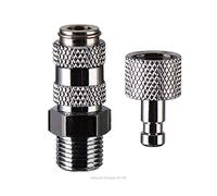 Iwata I 160 3 QuickFit Quick Disconnect Set NW 2.7 Male - 1/8" Female