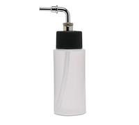 Iwata Medea 1Oz Cylinder Sidefed Bottle W/Cap