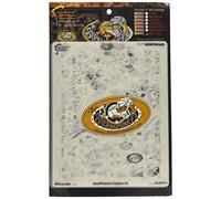 Iwata-Medea Artool Freehand Airbrush Templates, Steam Punk Fx Template - Complete Set Of 6