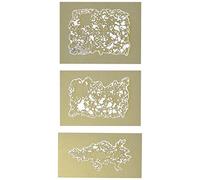 Iwata-Medea Artool Freehand Airbrush Templates, Texture Fx Mini Series