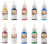 Iwata-Medea Com-Art Color Kit, Kit B Opaque Secondary