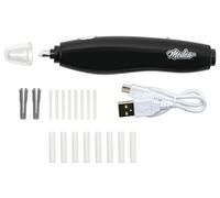Iwata Medea USB Rechargeable Black Plastic Electric Eraser