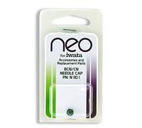 Iwata Neo Airbrush Needle Cap, Green, Alloy Steel, Compatible with Car, Motorcycle