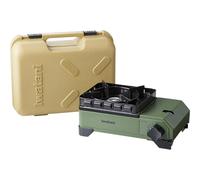 Iwatani Body: Steel Plate, Cassette Stove, Tough Maru Jr. Made in Japan, Dutch Oven, Olive