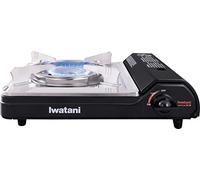 Iwatani Cassette Feu Butane VA-30 Camp Stove, one, BLACK