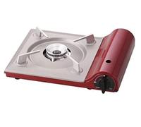 Iwatani Cassette Grill Slim II CB-TAS-1 (Red, Gas, Portable Stove)