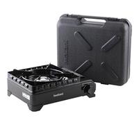 Iwatani CB-ODX-1-BK Cassette Fu Cassette Stove, Tough Maru, Black