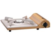 Iwatani Gas Countertop Stove, Open Heating, Natural Gas, Stainless Steel, 1395 grams, 7.4 cm Height, Automatic Shut-Off