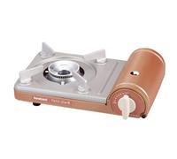 Iwatani Iwatani CB-JRC-PS3 Cassette Stove, Petite Slim 3, Metallic Coral, Made in Japan