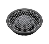 Iwatani Korean Cookware Aburi Stove Top Grill Pan, Black, CB-A-AMP