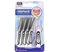 iwave 5 Interdental Brushes - 1.5mm Black - Pack of 1