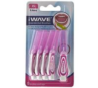 iWAVE 5 Interdentals Brushes 0.40mm - Pink - Pack of 6