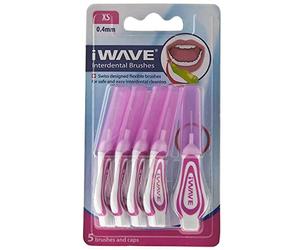 iWAVE 5 Interdentals Brushes 0.40mm - Pink - Pack of 6