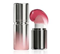 IWAWA Liquid Blush, IWAWA Liquid Blush for Cheeks - Jelly Texture Cream Blushs with Sponge Tip, Matte Nude Buildable Blusher, Liquids to Powder Matte Finish, Lightweight & Silky, Natural Finish (# 01)