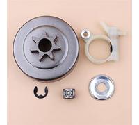 IWBR 325; 7 Tooth Clutch Drum Fit For Stihl MS251 MS 251 Oil Pump Washer Clip Needle Bearing Kit Chainsaw