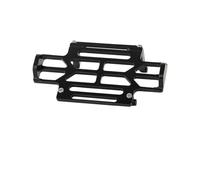 IWBR Battery Tray Holder Bracket Frame With Servo Mount Axial SCX24 Fit For Ford Bronco 1/24 RC Crawler Car Parts (Color : Black)