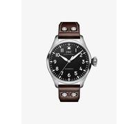 Iwc Mens Iwc Big Pilot's 43mm Stainless Steel Automatic Watch Steel