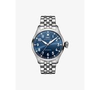 Iwc Mens Iwc Big Pilot's 43mm Stainless Steel Automatic Watch Steel