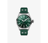 Iwc Mens Iwc Big Pilot's 43mm Stainless Steel Automatic Watch Steel