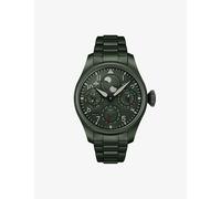Iwc Mens Iwc Big Pilot's Perpetual Calendar Top-Gun Edition Ceramic Automatic Watch 46.5mm Woodland Ceramic