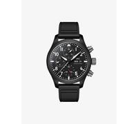Iwc Mens Iwc Pilot's Chronograph 41 Top-Gun Edition Ceramic Automatic Watch 41.9mm Black Ceramic