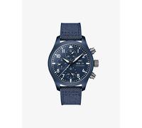 Iwc Mens Iwc Pilot's Chronograph 41 Top-Gun Edition Ceramic Automatic Watch 41.9mm Oceana Ceramic