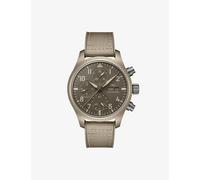 Iwc Mens Iwc Pilot's Chronograph 41 Top-Gun Edition Ceramic Automatic Watch Mojave Ceramic