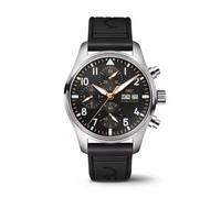 IWC Pilot’s Watch Chronograph 41mm APXGP Black Rubber Strap Watch