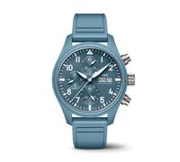 IWC Pilot’s Watch Chronograph 41mm TOP GUN Miramar Blue Rubber Limited Edition Watch