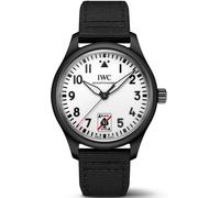 IWC Pilots Automatic 41 Black Aces Watch IWC-258