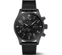 IWC Pilots Chronograph 41 Top Gun Ceratanium Watch IWC-255
