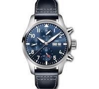 IWC Pilots Chronograph 41 Watch IWC-136