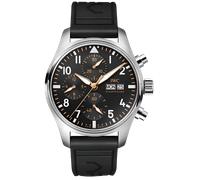 IWC Pilots Chronograph APX GP 41mm Black Watch IWC-297