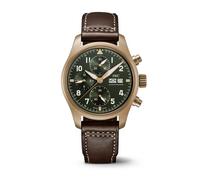 IWC Pilot's Chronograph Spitfire Bronze 41mm Strap Watch