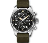 IWC Pilots Chronograph Spitfire Watch IWC-017