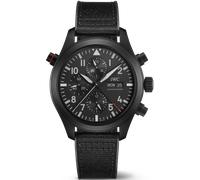 IWC Pilots Double Chronograph Top Gun Ceratanium Watch IWC-280