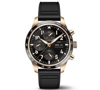IWC Pilots Performance Chronograph 41mm Black Watch IWC-312