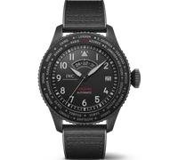 IWC Pilots Timezoner Top Gun Ceratanium Watch IWC-281