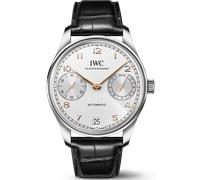 IWC Portugieser Automatic 42 Silver Moon Watch IWC-262