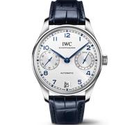 IWC Portugieser Automatic 42 Silver Moon Watch IWC-263