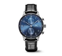 IWC Portugieser Chronograph 41mm Men's Strap Watch