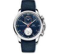 IWC Portugieser Yacht Club Chronograph Orlebar Brown Watch IWC-074