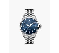 Iwc Schaffhausen Mens Blue Iw329304 Big Pilot Stainless-steel Automatic Watch 1 Size