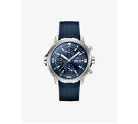 Iwc Schaffhausen Mens Blue Iw376806 Aquatimer Stainless-steel and Rubber Automatic Watch 1 Size