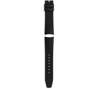 IWC Strap Rubber Portugieser Chrono 20/18mm Black IWC-S-145