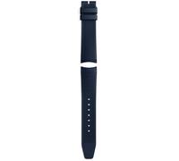 IWC Strap Rubber Portugieser Chrono 20/18mm Blue IWC-S-146