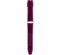 IWC Strap Rubber Portugieser Chrono 20/18mm Burgundy IWC-S-149