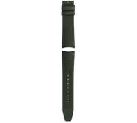 IWC Strap Rubber Portugieser Chrono 20/18mm Olive IWC-S-148